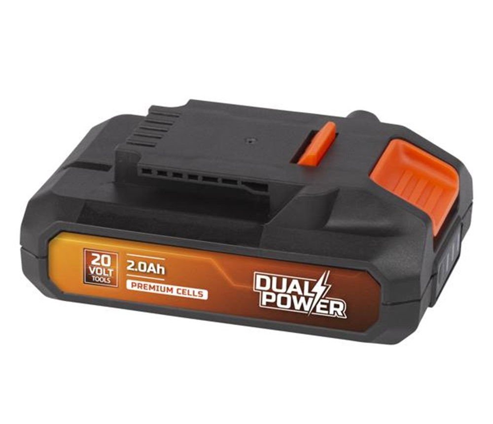 VARO POWDP9021 Powerplus Akku 20V 2.0Ah für 20V Geräte Dualpower 2000 mAh