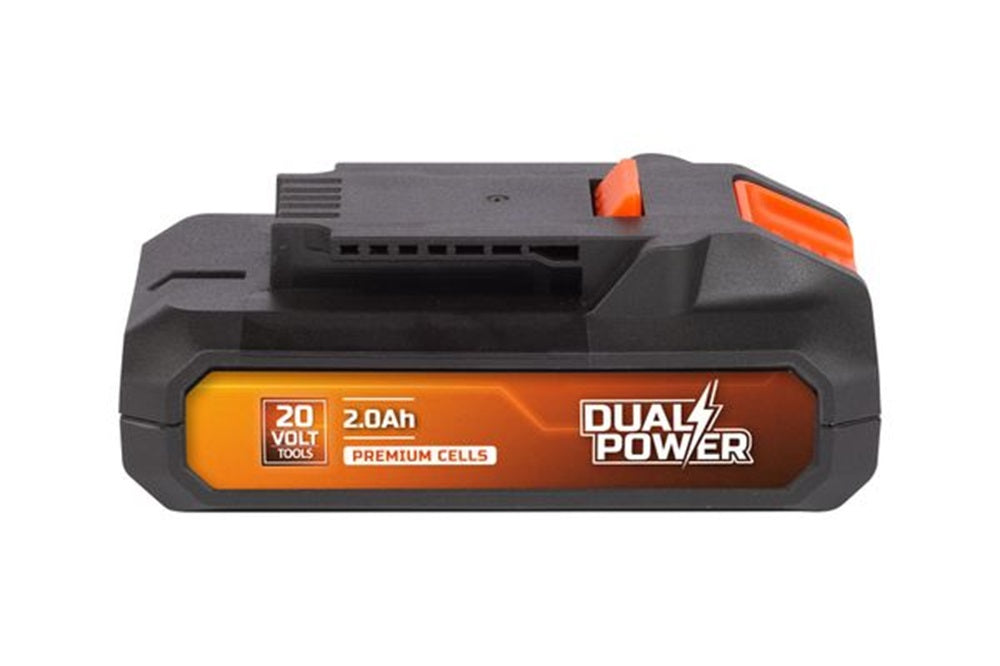 VARO POWDP9021 Powerplus Akku 20V 2.0Ah für 20V Geräte Dualpower 2000 mAh