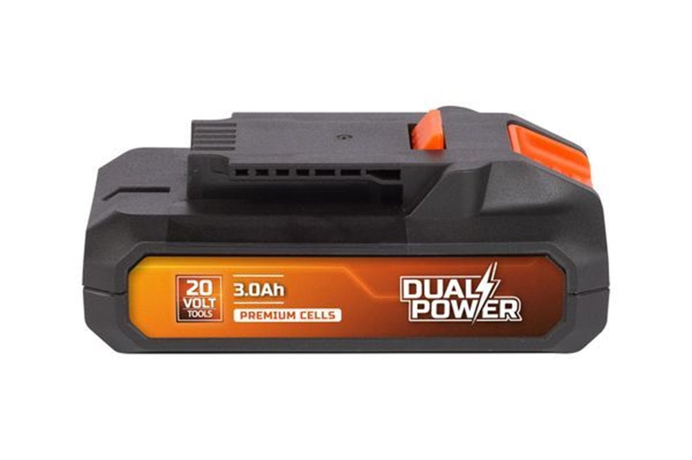 VARO POWDP9023 Powerplus Akku 20V 3.0Ah für 20V Geräte Dualpower 3000 mAh