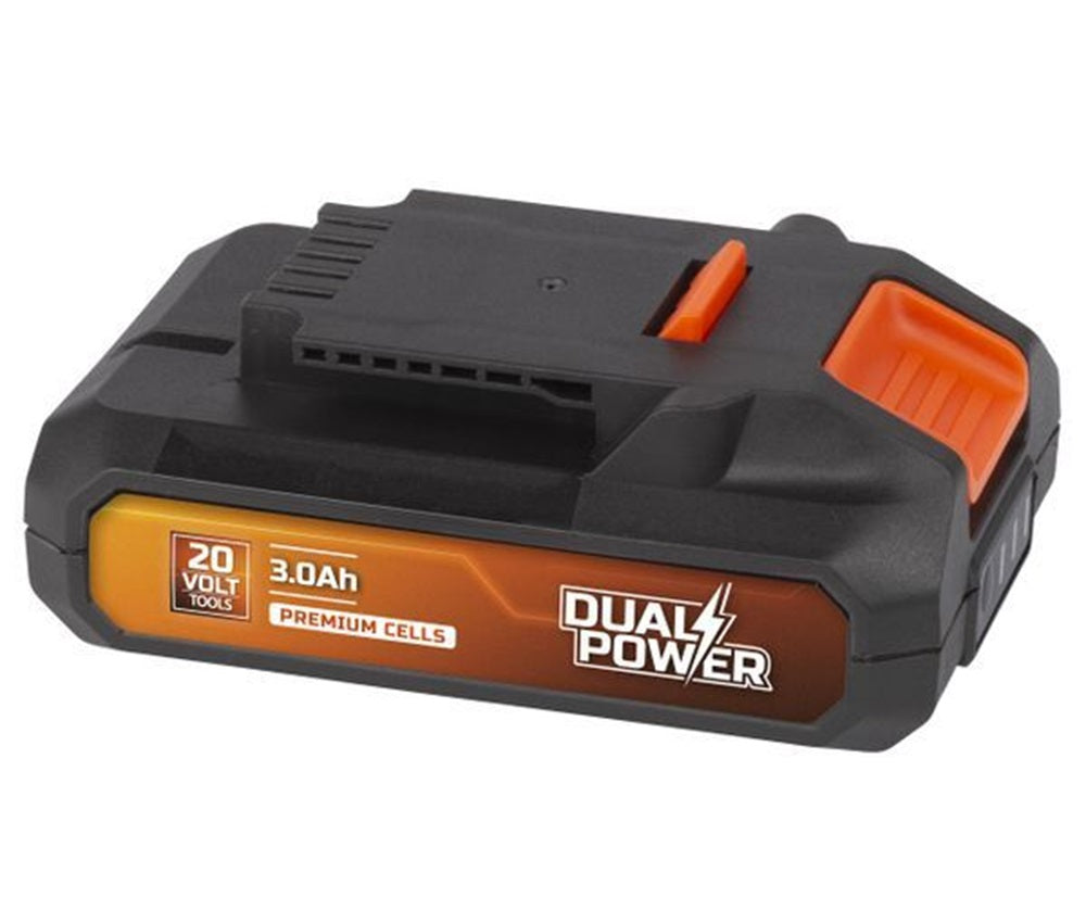 VARO POWDP9023 Powerplus Akku 20V 3.0Ah für 20V Geräte Dualpower 3000 mAh