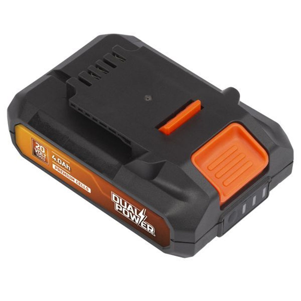 VARO POWDP9024 Powerplus Akku 20V 4.0Ah für 20V Geräte Dualpower 4000 mAh