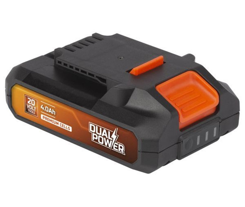 VARO POWDP9024 Powerplus Akku 20V 4.0Ah für 20V Geräte Dualpower 4000 mAh