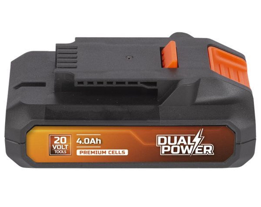 VARO POWDP9024 Powerplus Akku 20V 4.0Ah für 20V Geräte Dualpower 4000 mAh