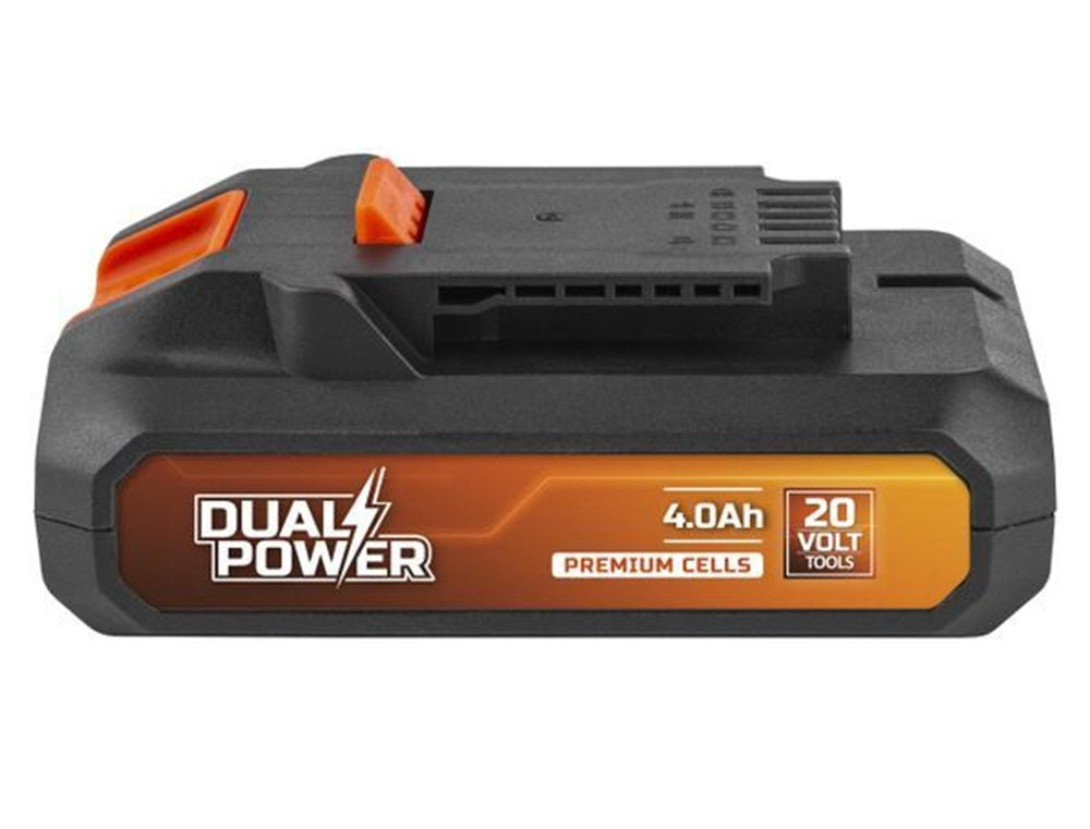 VARO POWDP9024 Powerplus Akku 20V 4.0Ah für 20V Geräte Dualpower 4000 mAh