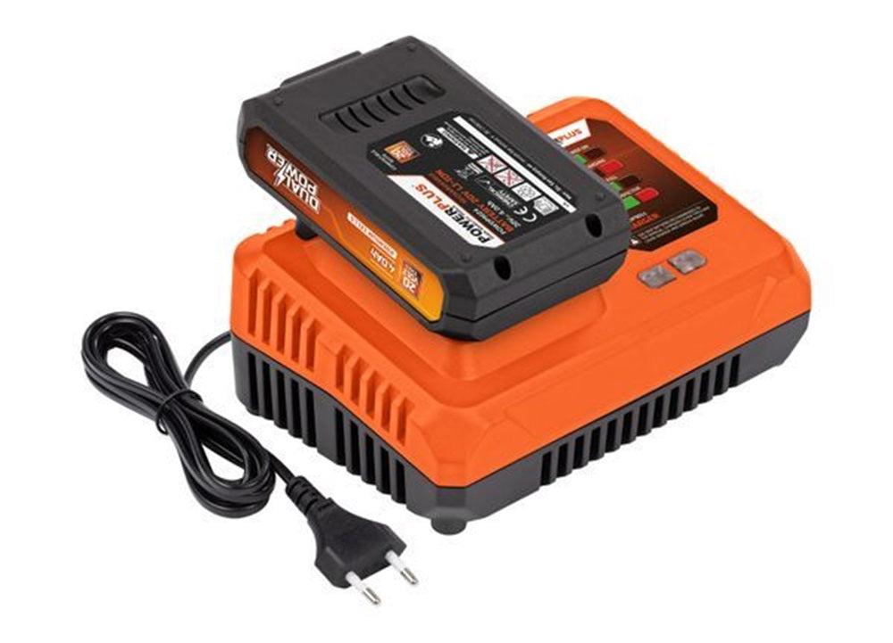 VARO POWDP9024 Powerplus Akku 20V 4.0Ah für 20V Geräte Dualpower 4000 mAh