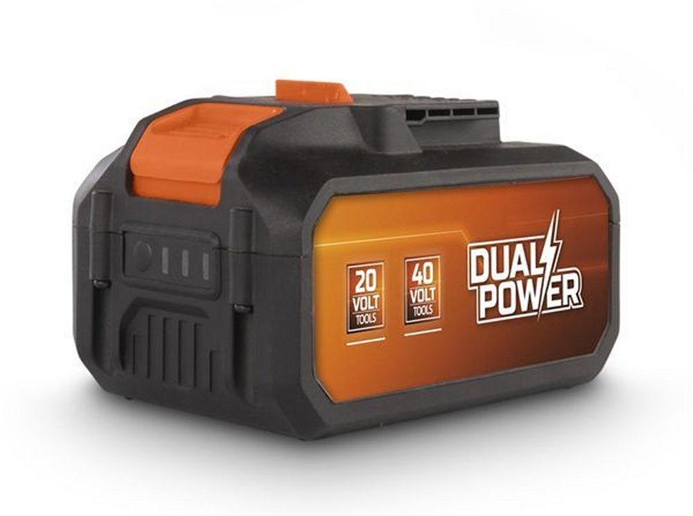 VARO POWDP9040 Powerplus Akku 40V / 2 x 20 Volt für 20V & 40V Geräte Dualpower