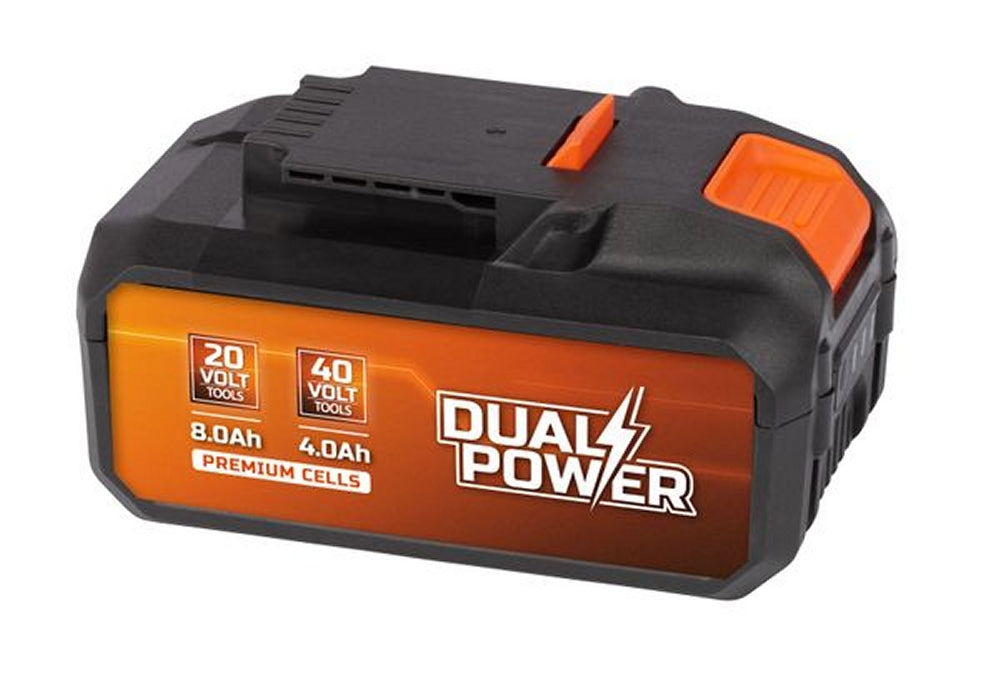 VARO POWDP9040 Powerplus Akku 40V / 2 x 20 Volt für 20V & 40V Geräte Dualpower