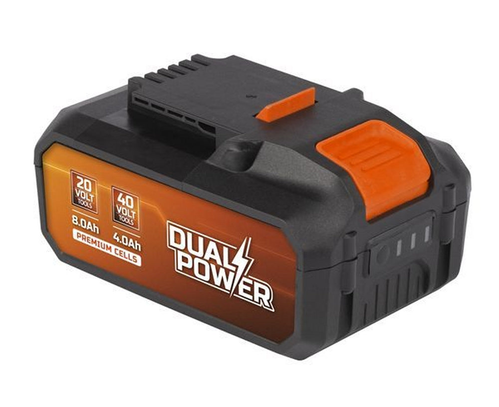 VARO POWDP9040 Powerplus Akku 40V / 2 x 20 Volt für 20V & 40V Geräte Dualpower