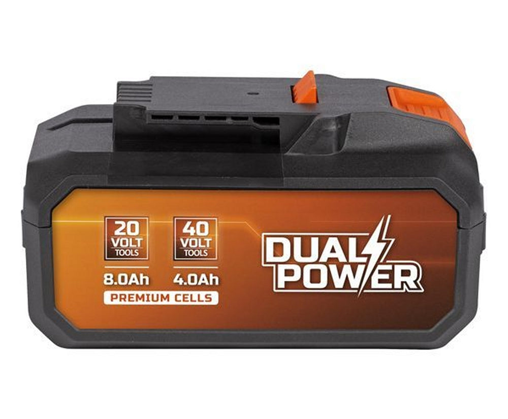 VARO POWDP9040 Powerplus Akku 40V / 2 x 20 Volt für 20V & 40V Geräte Dualpower