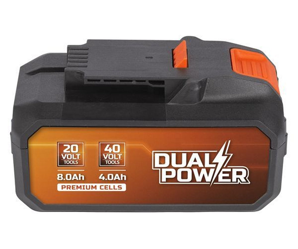 VARO POWDP9040 Powerplus Akku 40V / 2 x 20 Volt für 20V & 40V Geräte Dualpower