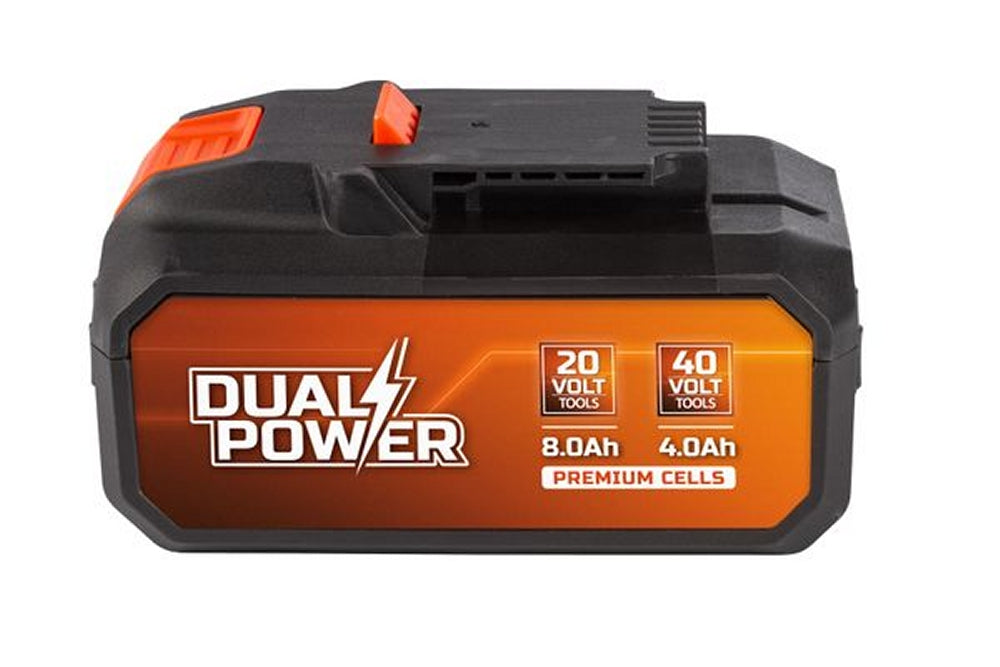 VARO POWDP9040 Powerplus Akku 40V / 2 x 20 Volt für 20V & 40V Geräte Dualpower