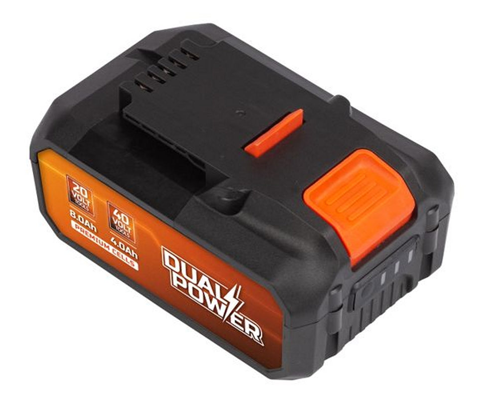 VARO POWDP9040 Powerplus Akku 40V / 2 x 20 Volt für 20V & 40V Geräte Dualpower
