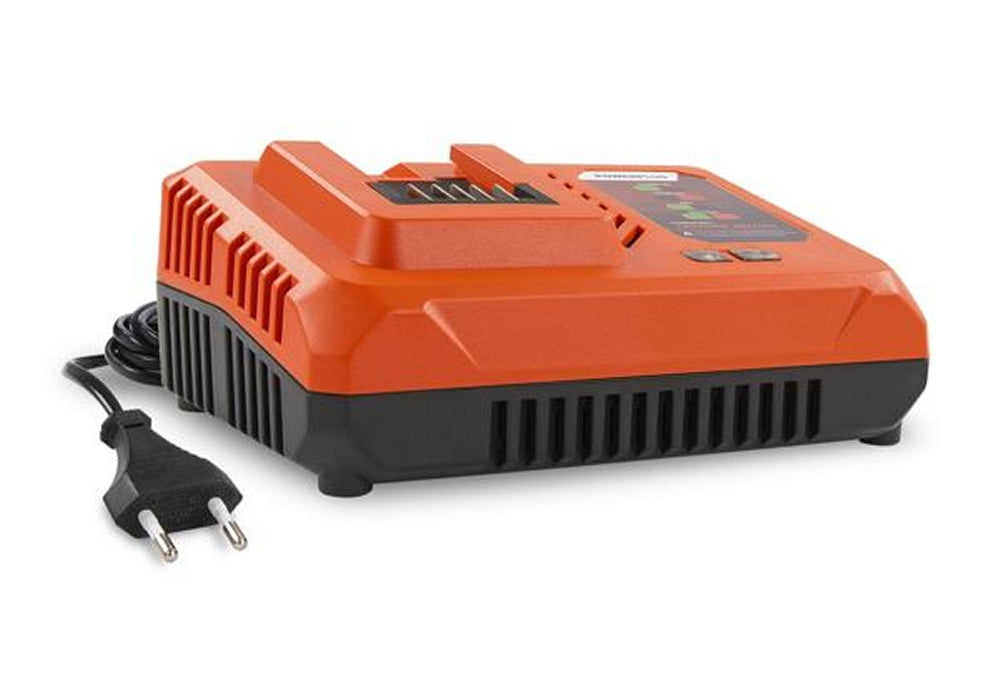 VARO POWDP9051 Powerplus Ladegerät 4.0A für 20V / 2 x 20V Akkus Dualpower