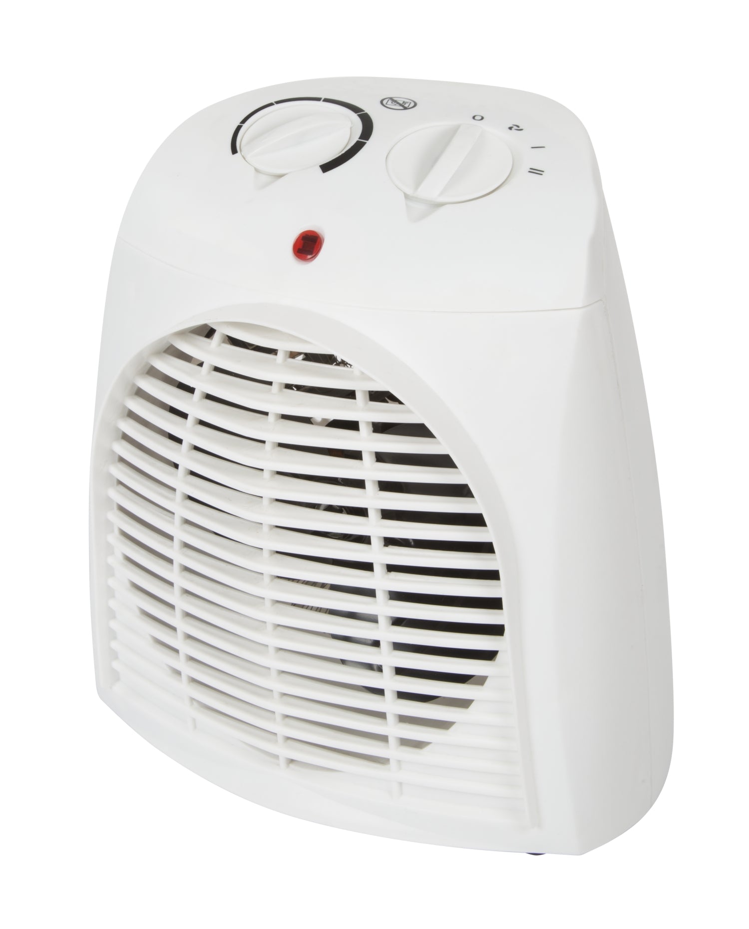 PEREL FH0002 Heizlüfter Heizgebläse Heizung 2000 Watt IP21 2 Heizstufen