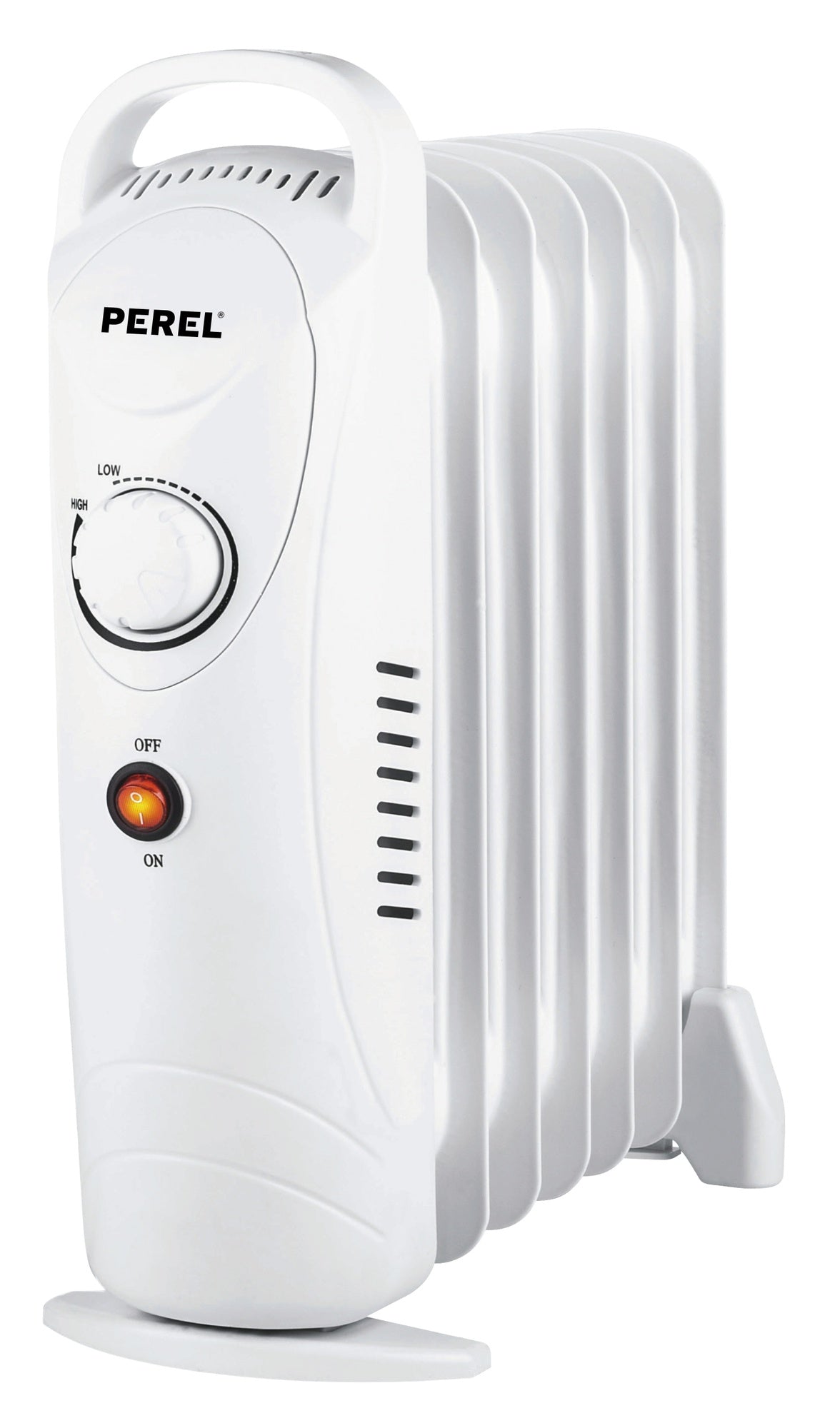 PEREL TC78007 Ölradiator Heizung Radiator 700 Watt 7 Rippen