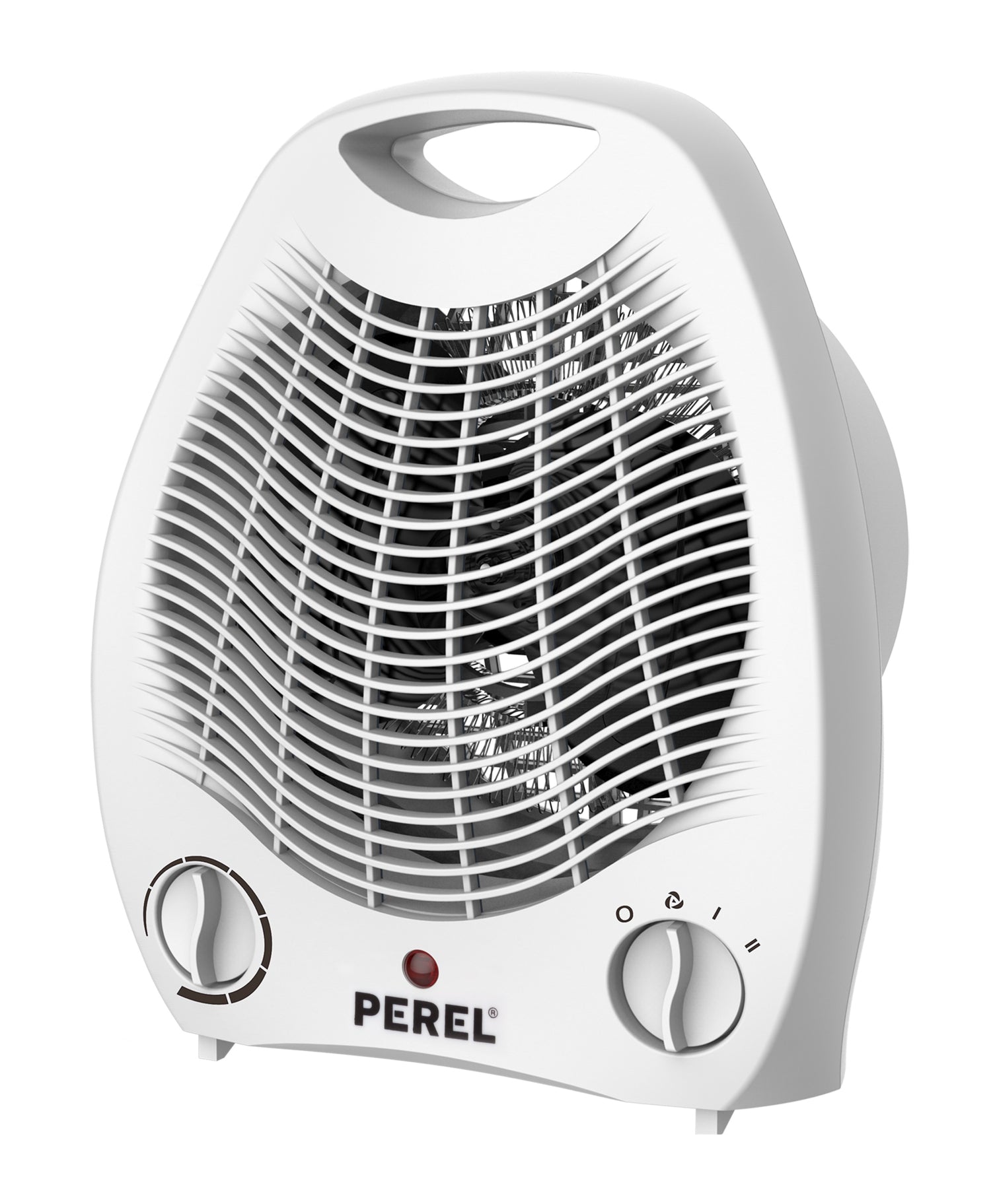 PEREL TC78020N Heizlüfter Heizgebläse Heizung 2000 Watt IP20 2 Heizstufen