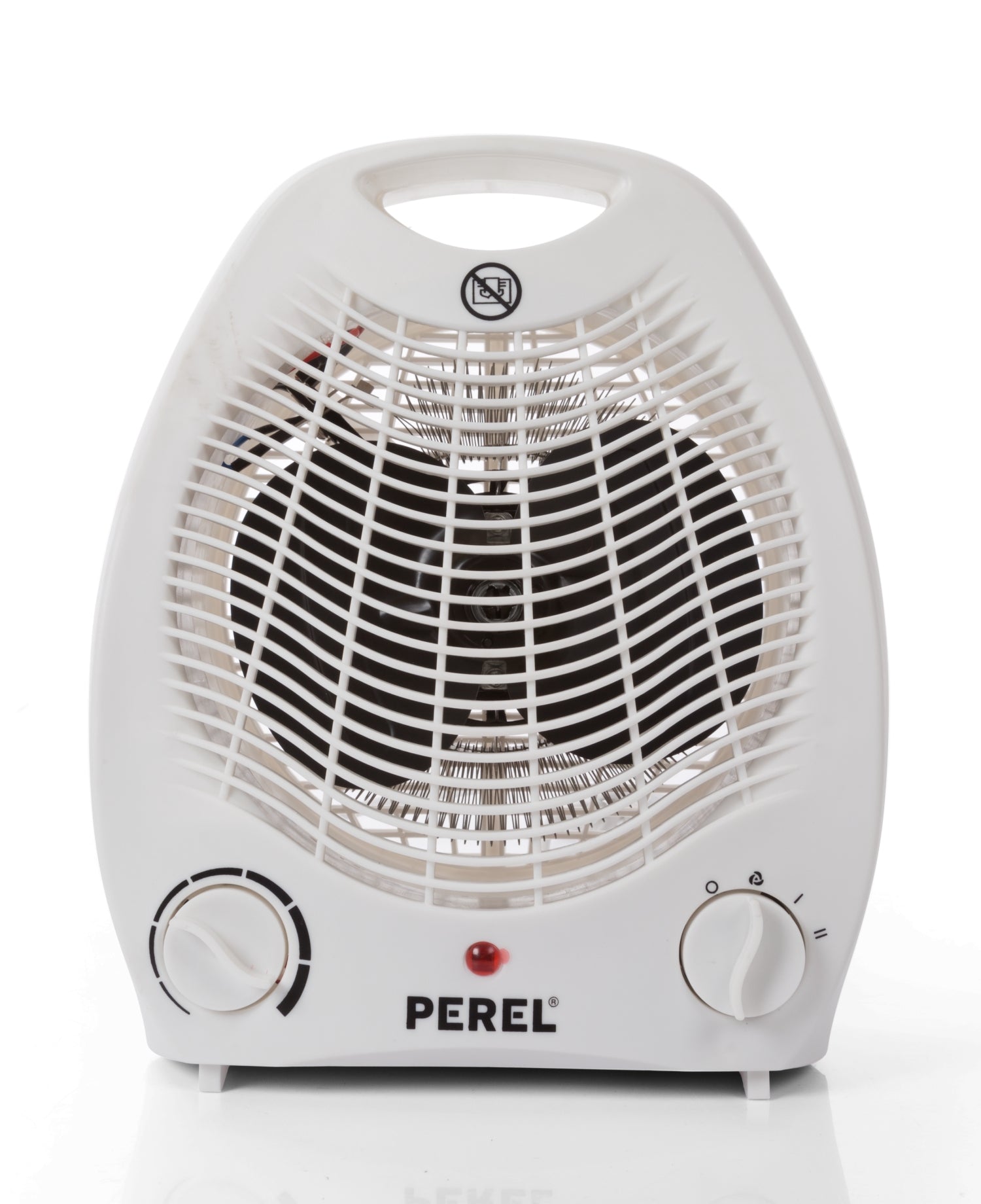 PEREL TC78020N Heizlüfter Heizgebläse Heizung 2000 Watt IP20 2 Heizstufen