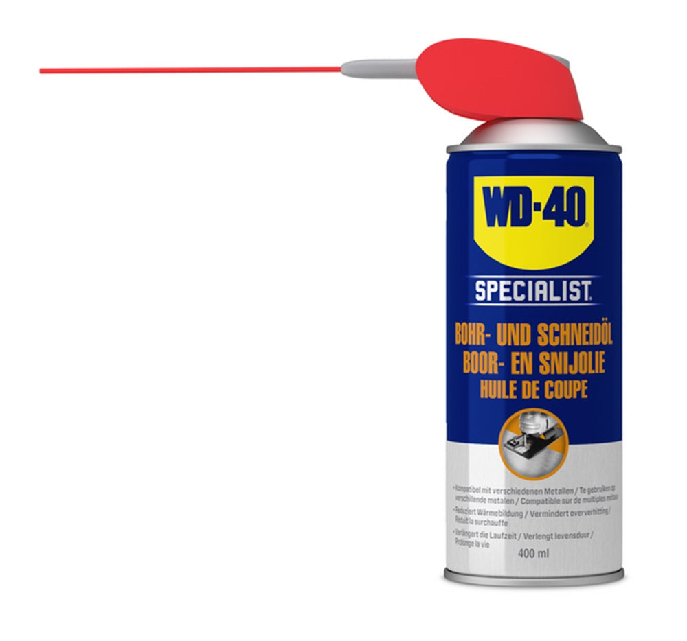 WD-40 SPECIALIST Bohr- & Schneidöl 400ml Dose mit Sprührohr - WD40 49109