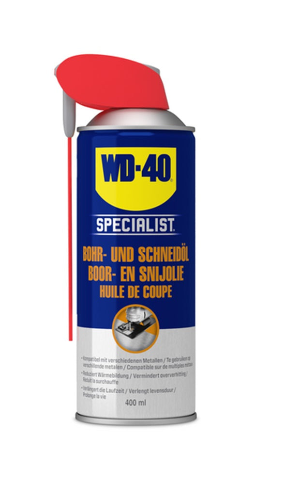WD-40 SPECIALIST Bohr- & Schneidöl 400ml Dose mit Sprührohr - WD40 49109