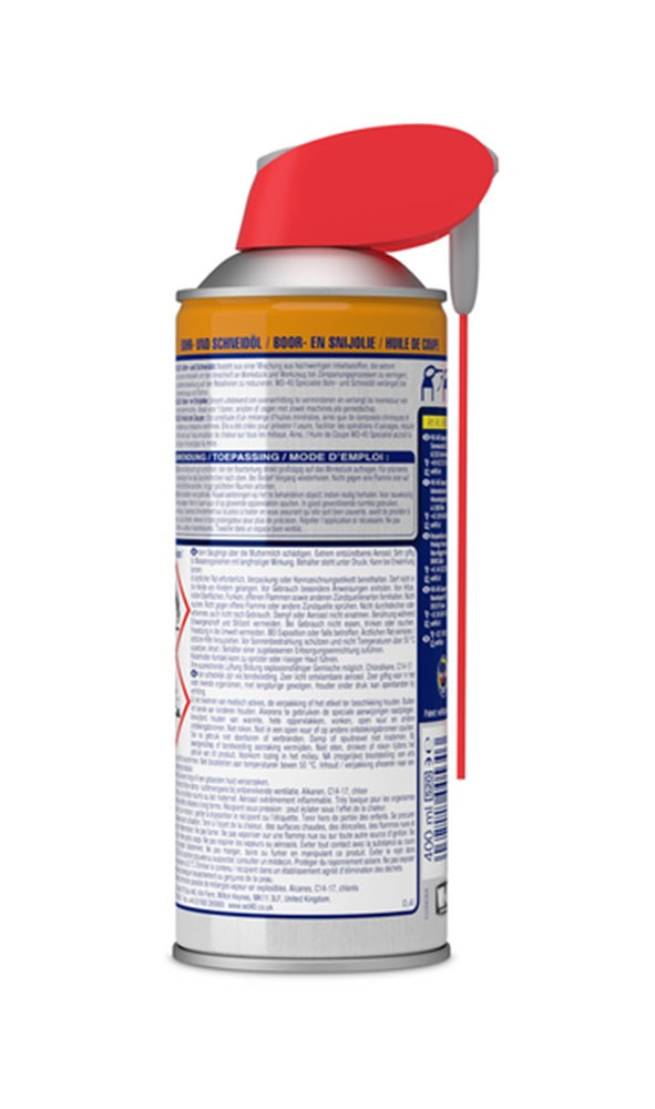 WD-40 SPECIALIST Bohr- & Schneidöl 400ml Dose mit Sprührohr - WD40 49109