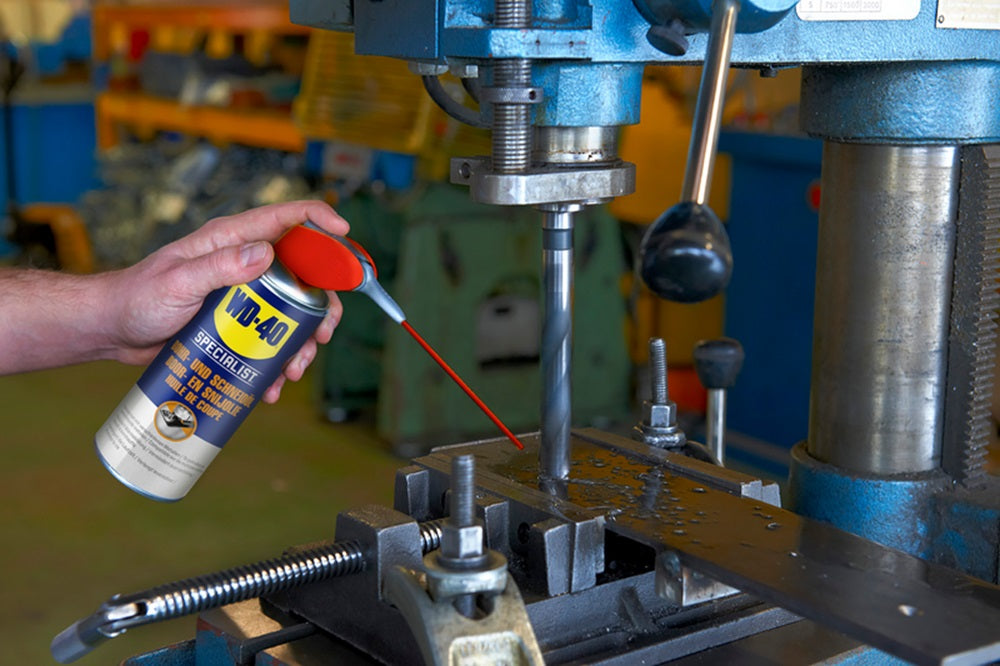 WD-40 SPECIALIST Bohr- & Schneidöl 400ml Dose mit Sprührohr - WD40 49109