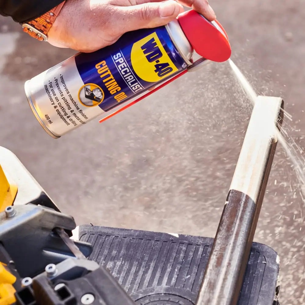 WD-40 SPECIALIST Bohr- & Schneidöl 400ml Dose mit Sprührohr - WD40 49109