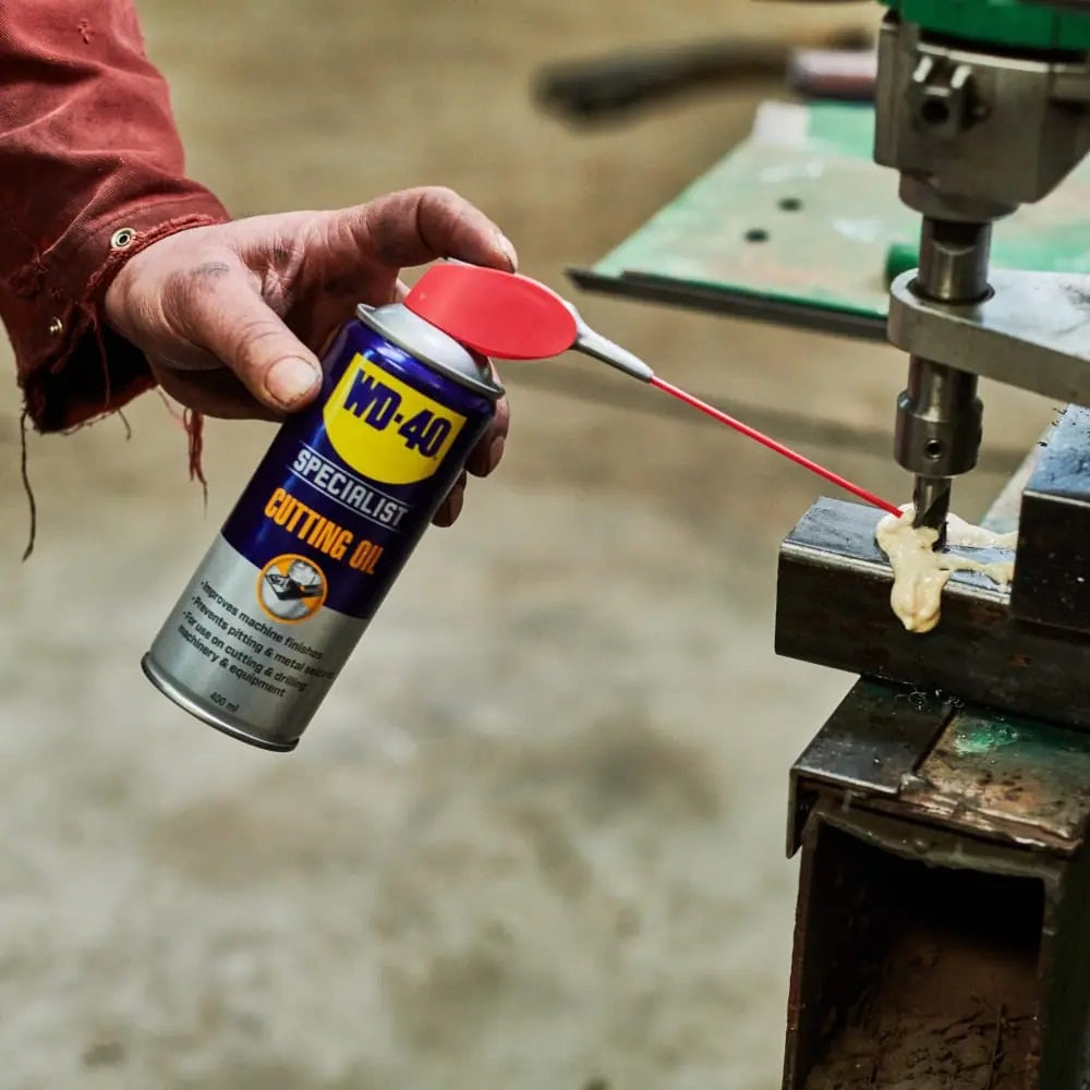 WD-40 SPECIALIST Bohr- & Schneidöl 400ml Dose mit Sprührohr - WD40 49109