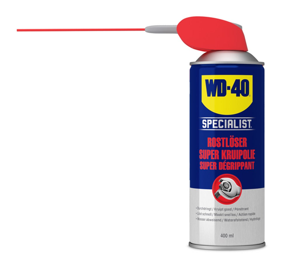 WD-40 SPECIALIST Rostlöser 400ml Dose mit Sprührohr - WD40 49348
