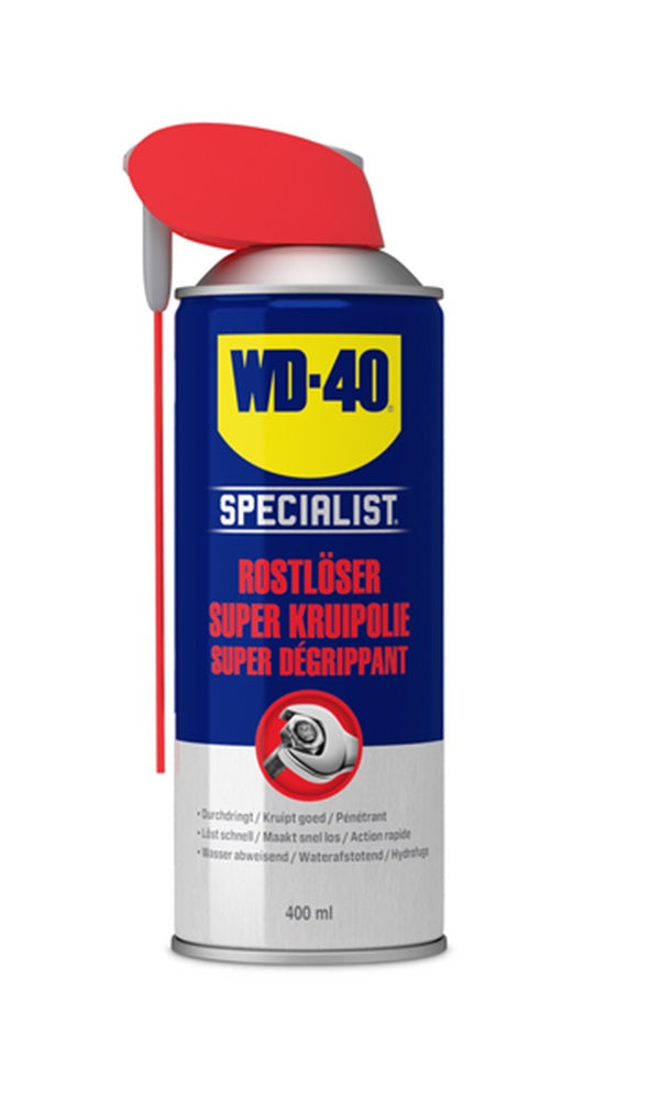 WD-40 SPECIALIST Rostlöser 400ml Dose mit Sprührohr - WD40 49348