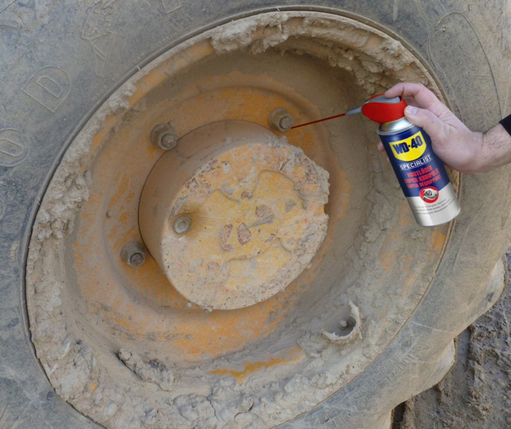 WD-40 SPECIALIST Rostlöser 400ml Dose mit Sprührohr - WD40 49348