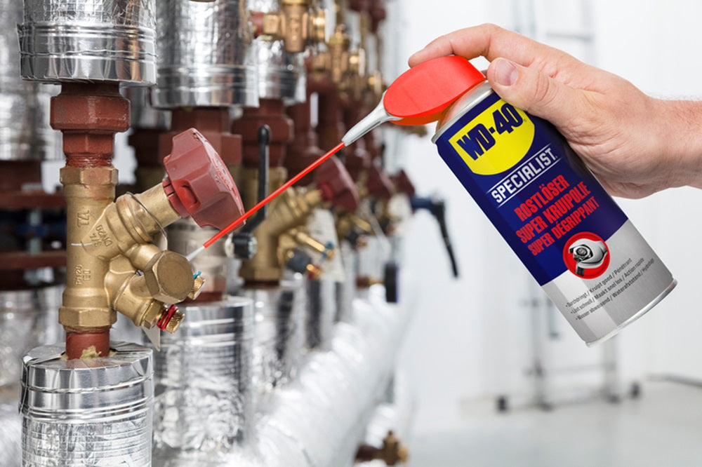 WD-40 SPECIALIST Rostlöser 400ml Dose mit Sprührohr - WD40 49348