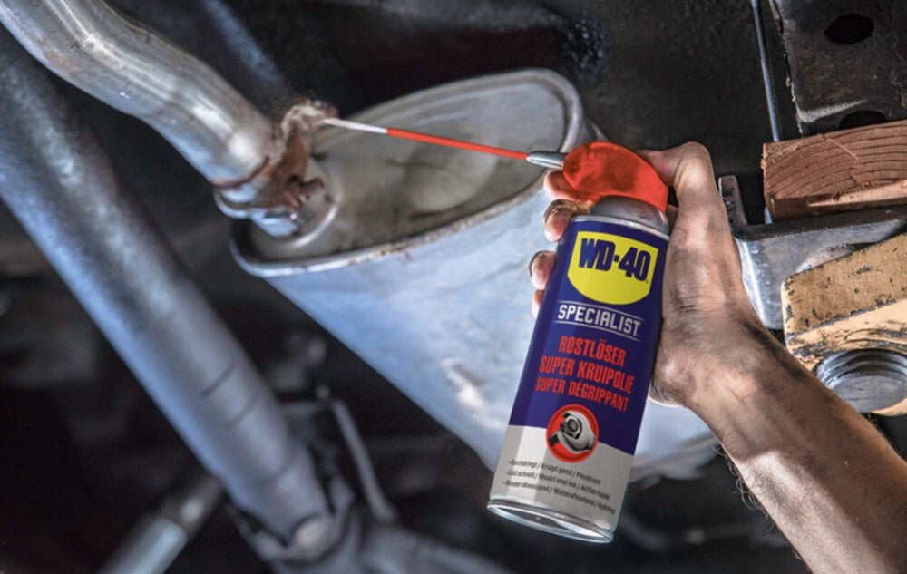 WD-40 SPECIALIST Rostlöser 400ml Dose mit Sprührohr - WD40 49348