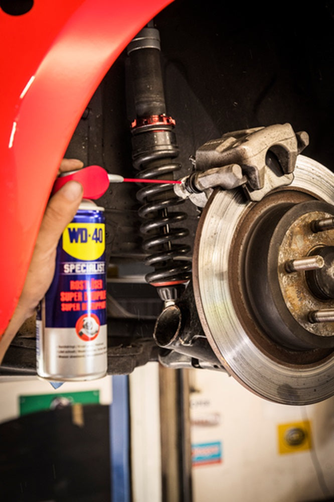 WD-40 SPECIALIST Rostlöser 400ml Dose mit Sprührohr - WD40 49348
