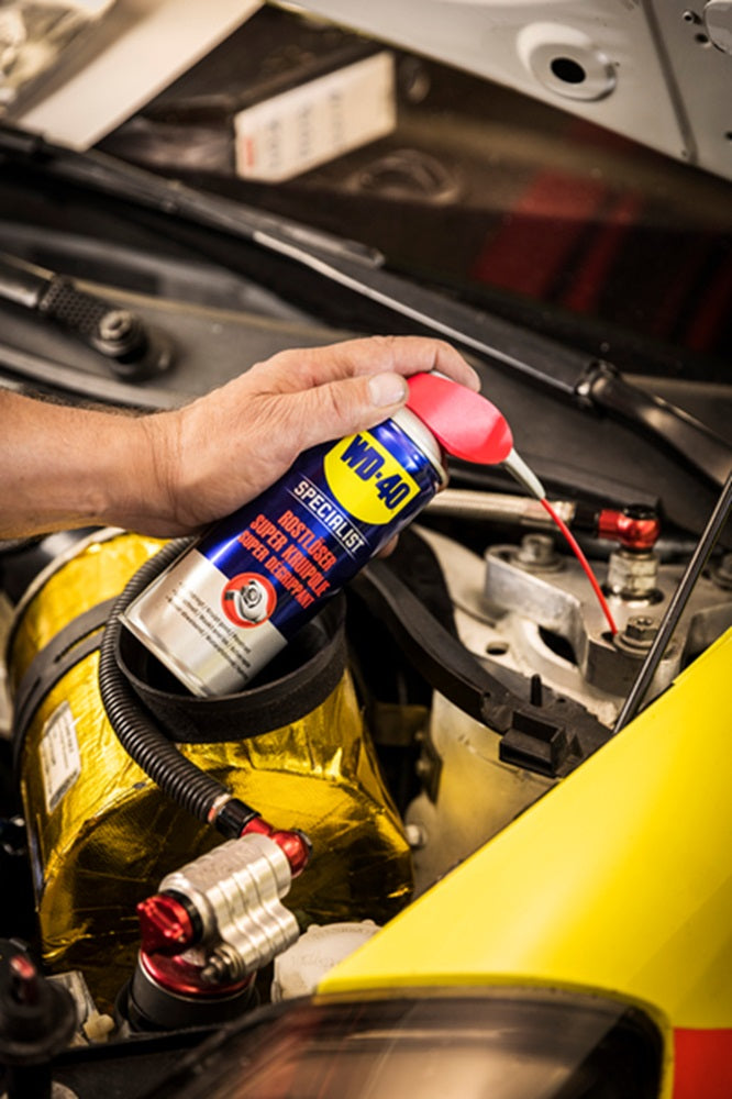 WD-40 SPECIALIST Rostlöser 400ml Dose mit Sprührohr - WD40 49348