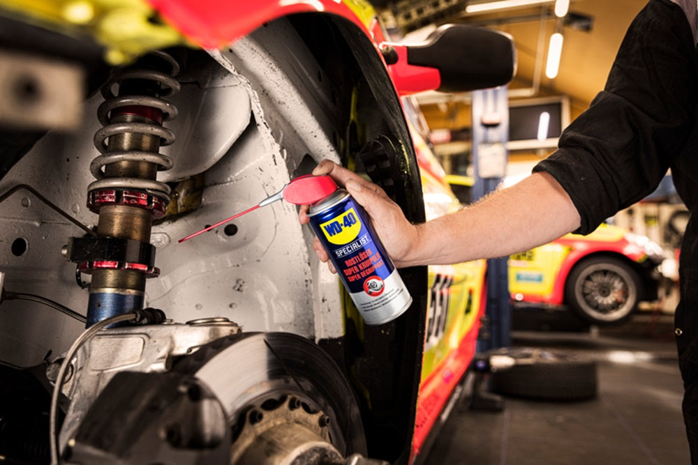 WD-40 SPECIALIST Rostlöser 400ml Dose mit Sprührohr - WD40 49348
