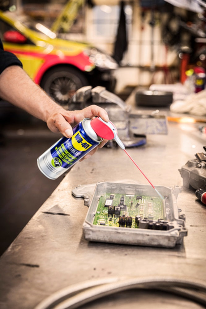 WD-40 SPECIALIST Kontaktspray 400ml Dose mit Sprührohr - WD40 49368