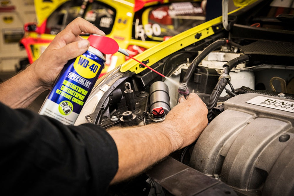 WD-40 SPECIALIST Kontaktspray 400ml Dose mit Sprührohr - WD40 49368