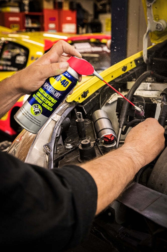 WD-40 SPECIALIST Kontaktspray 400ml Dose mit Sprührohr - WD40 49368