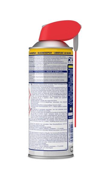 WD-40 SPECIALIST Silikonspray 400ml Dose mit Sprührohr - WD40 49377
