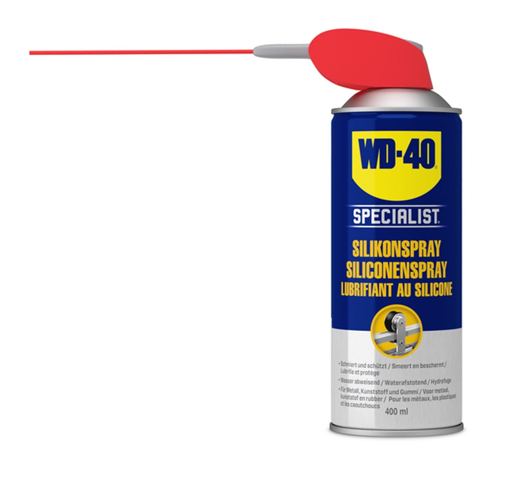 WD-40 SPECIALIST Silikonspray 400ml Dose mit Sprührohr - WD40 49377