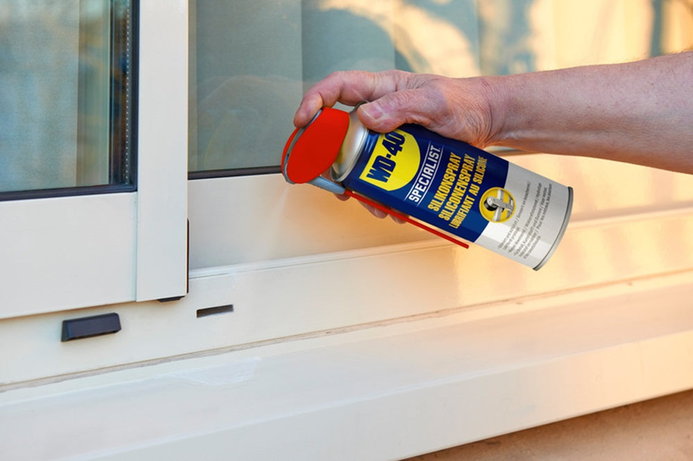 WD-40 SPECIALIST Silikonspray 400ml Dose mit Sprührohr - WD40 49377