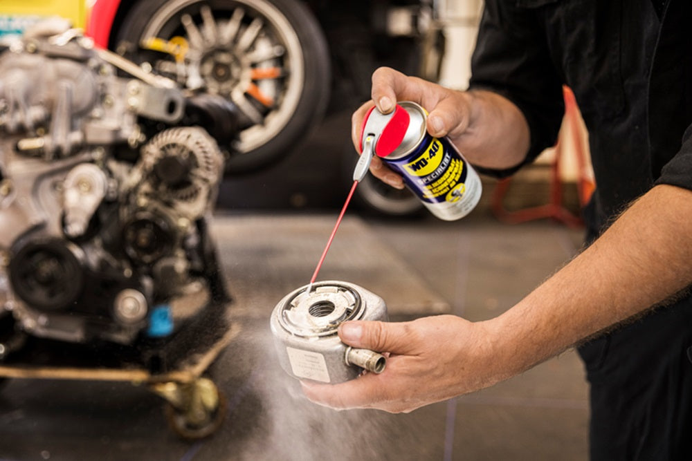 WD-40 SPECIALIST Silikonspray 400ml Dose mit Sprührohr - WD40 49377