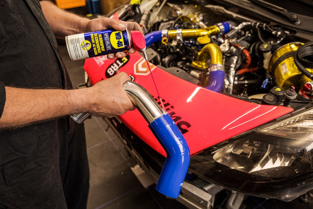 WD-40 SPECIALIST Silikonspray 400ml Dose mit Sprührohr - WD40 49377