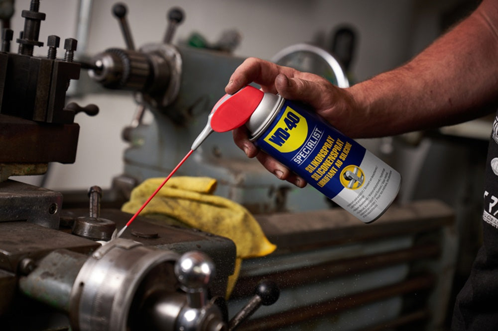 WD-40 SPECIALIST Silikonspray 400ml Dose mit Sprührohr - WD40 49377