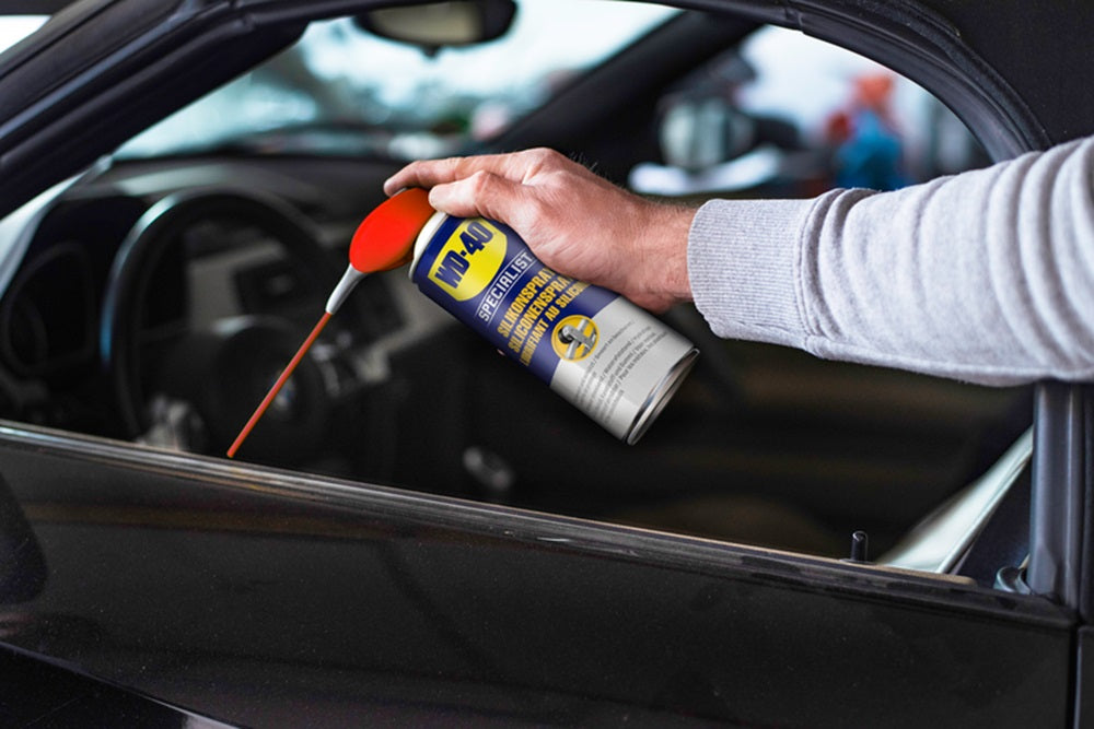WD-40 SPECIALIST Silikonspray 400ml Dose mit Sprührohr - WD40 49377