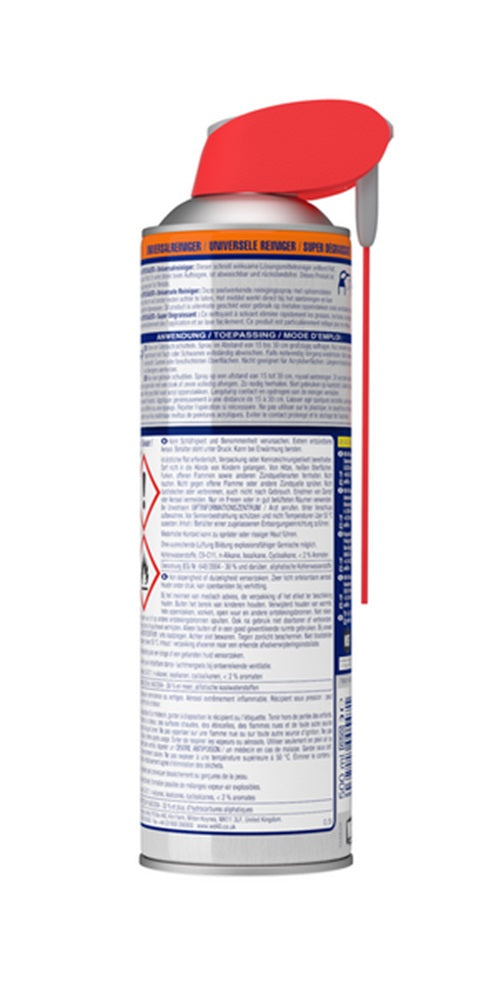 WD-40 SPECIALIST Universalreiniger 500ml Dose mit Sprührohr - WD40 49392