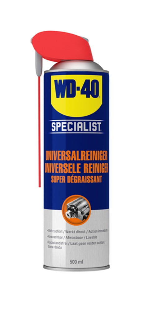 WD-40 SPECIALIST Universalreiniger 500ml Dose mit Sprührohr - WD40 49392