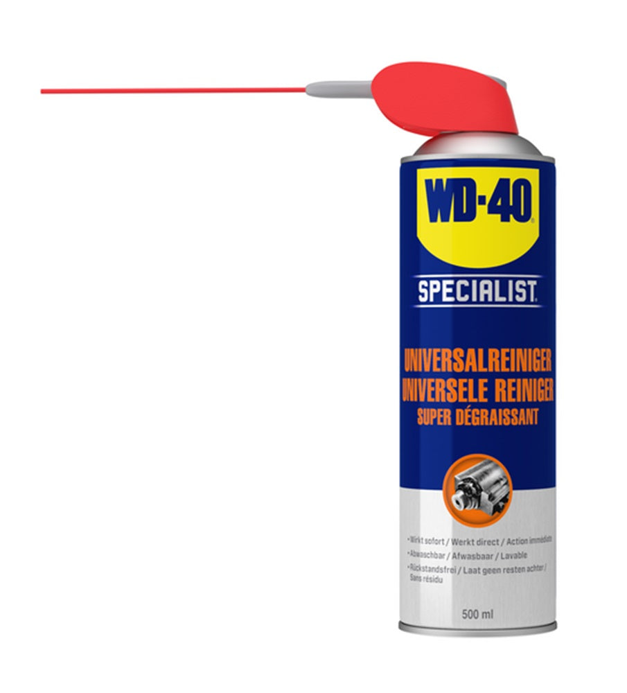 WD-40 SPECIALIST Universalreiniger 500ml Dose mit Sprührohr - WD40 49392