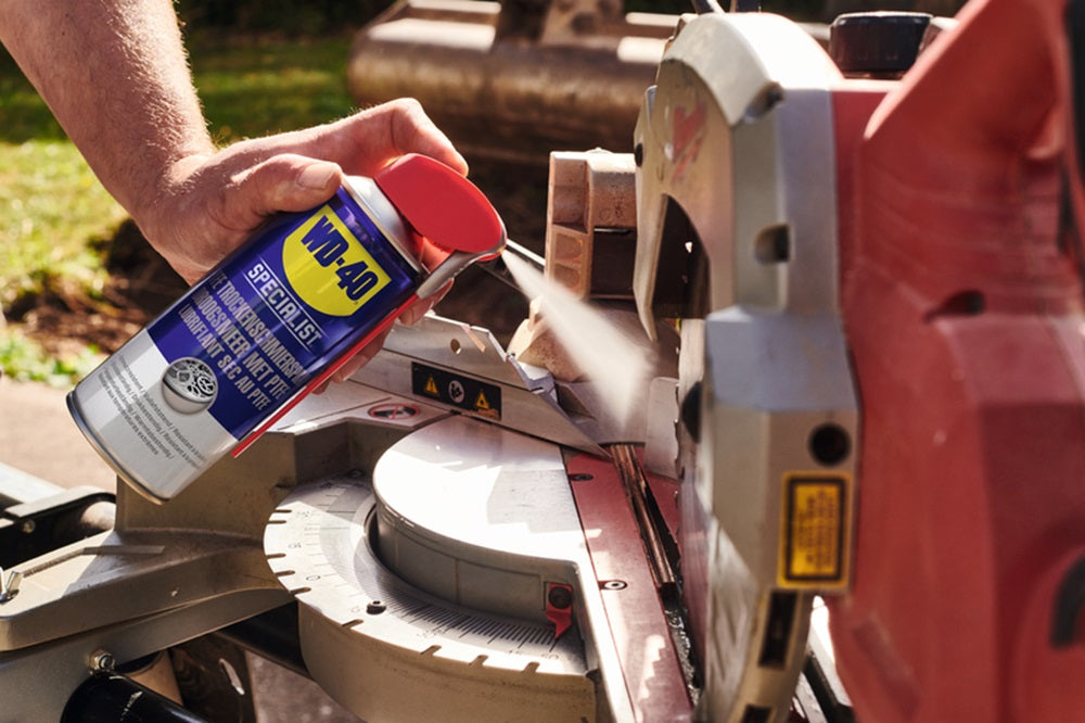 WD-40 SPECIALIST PTFE Trockenschmierspray 400ml Dose mit Sprührohr - WD40 49394