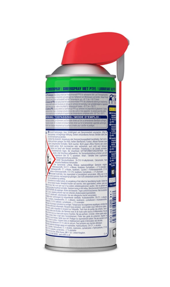 WD-40 SPECIALIST PTFE Schmierspray 400ml Dose mit Sprührohr - WD40 49396